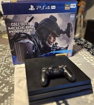 Ps4pro 1 TB + 10 her