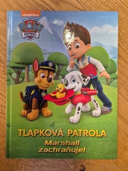 Knížka Tlapková patrola - Marshall zachraňuje