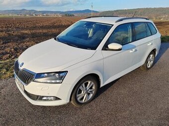 Škoda Fabia 3 combi 1.0tsi 81 kW