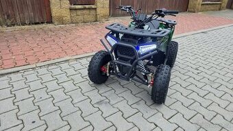 Dětská čtyřtaktní čtyřkolka Explorer 110ccm, 1+1
