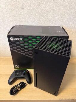 XBOX SERIES X 1TB V TOP STAVU