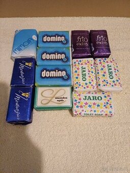 Retro mýdla 12ks.