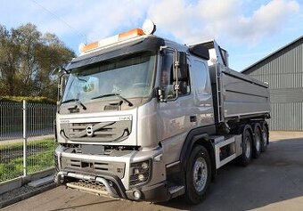 Volvo FMX 500 8x4 Tridem - dvoustranný sklápěč