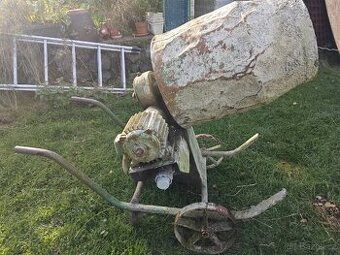 Míchačka 400V velká houpací