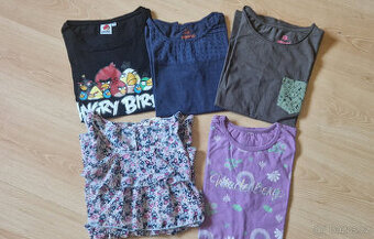 DÍVČÍ TRIČKA v. 146/152