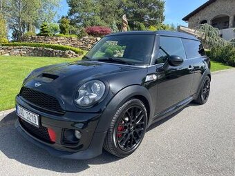 MINI CLUBMAN S  1,6i 135 kW JCW PACKET