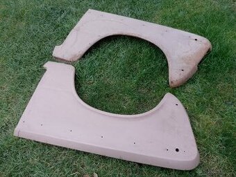 Fiat 125 blatníky a maska