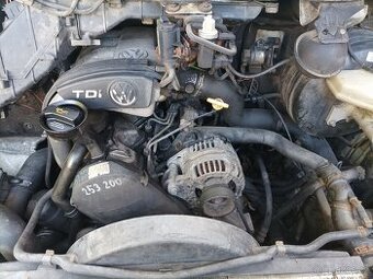 Motor 2,5 TDI 80kw