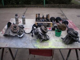 Náhradní díly Citroen CX