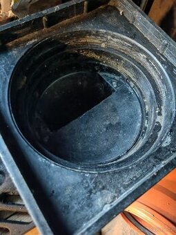 Kanalizačni vipust. 2x