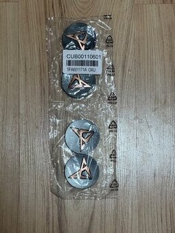 Středové kryty kol Cupra