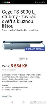 Zavirac Geze TS 5000