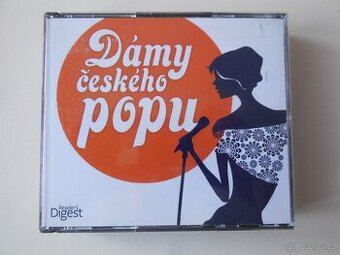 CD Dámy českého popu 4 ks CD.