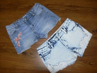 Kraťasy, vel.134 - 140