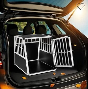 Klec na přepravu psích mazlíčků