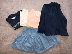 Letní oblečení pro holčičku vel.2-4 let, 98/104 cm119 cm