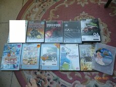 Originální funkční české počítačové hry 10ks (3ks nové)