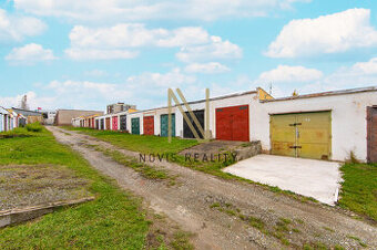 Pronájem, garáž 18 m², Edvarda Beneše, Plzeň