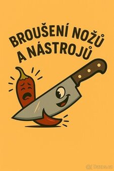 Broušení nožů a nástrojů