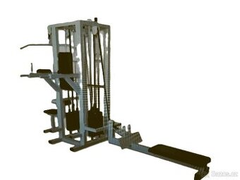 Posilovací věž 4 stanoviště