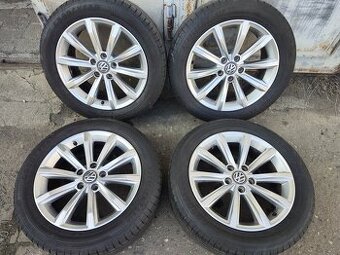 17"letní alu sada London 5x112 origo VW Passat B8 3G Superb