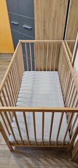 2x dětská postýlka