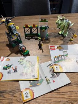 LEGO 76944 Jurassic World Útěk T-rexe