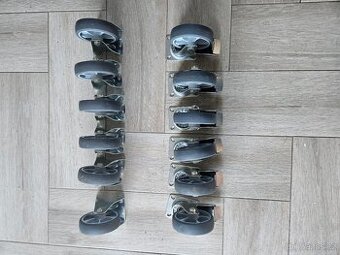 Prodám gumová kolečka Ø125 mm - 1