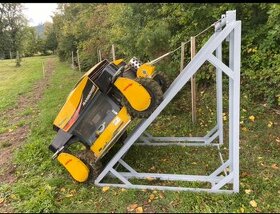 Udrzbovy ram pro malotraktory, sekacky SPIDER a ctyrkolky