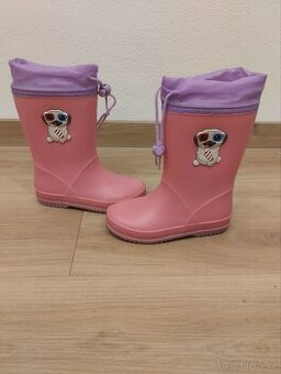 Dívčí gumovky vel. 27