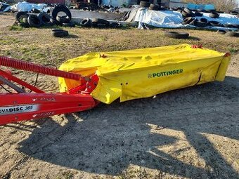 Sekačka diskova pottinger 3m claas krone kuhn kosa 2.5m