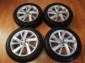 alu Škoda Octavia 4 zimní 205/55/17