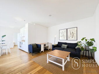 Pronájem bytu 2+kk, 45 m2, Praha