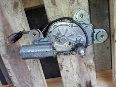 Ford Escort - díly - maska motorek stěrače jednotka centrál - 1