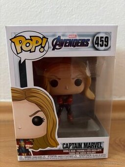 Funko POP Marvel: Avengers Endgame - Captain Marvel 459 - 1