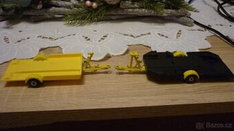 MATCHBOX SUPER KINGS ŽLUTÝ VOZÍK PRODÁN ČERNÝ JE K PRODEJI