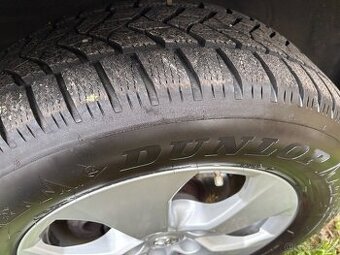 originál Toyota ALU s pneu zimní 225/65/R17 Dunlop Winter Sp