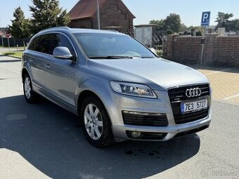 Audi Q7 3.0tdi 171kW rv.08•Původ CZ•Quattro