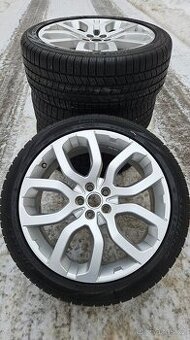 Originální ALU kola Land Rover 20" 5x108 – Pirelli