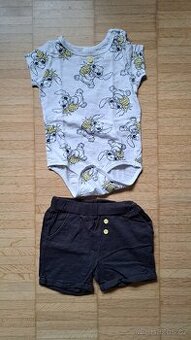 Komplet kraťasy a body CA 86cm