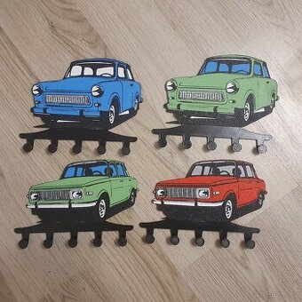 Věšáky na klíče