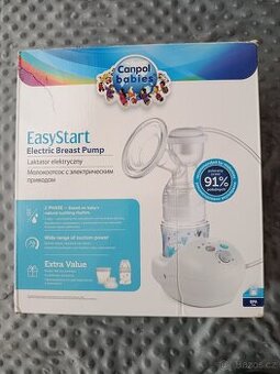 Odsávačka mateřského mléka Canpol babies