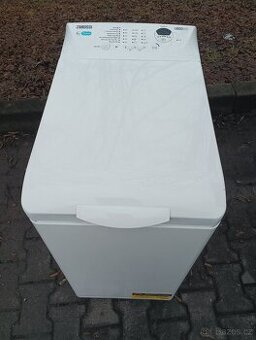 Prodám - Plně Funkční Vrchem Plněnou Pračku Zanussi 6 KG