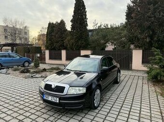 Škoda Superb L&K 1.9 TDi 96Kw Automat 2005