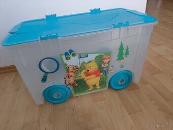 Box, bedna na hračky