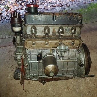Motor Škoda 1000 MB - Nízké výrobní číslo