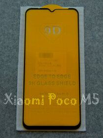 Tvrzené temperované sklo Xiaomi Poco M5