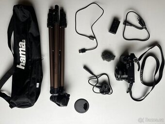 Sony ZV-E10L+16–50 OSS |KOMPLETNÍ SET | TOP stav