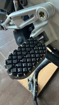 Gumové Vložky do Stupaček pro BMW F 850 GS