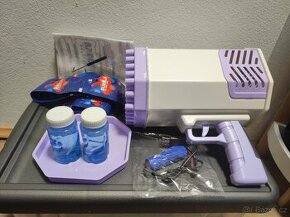 Maxi nabíjecí bublifuková pistole (k disp. 7 kusů)